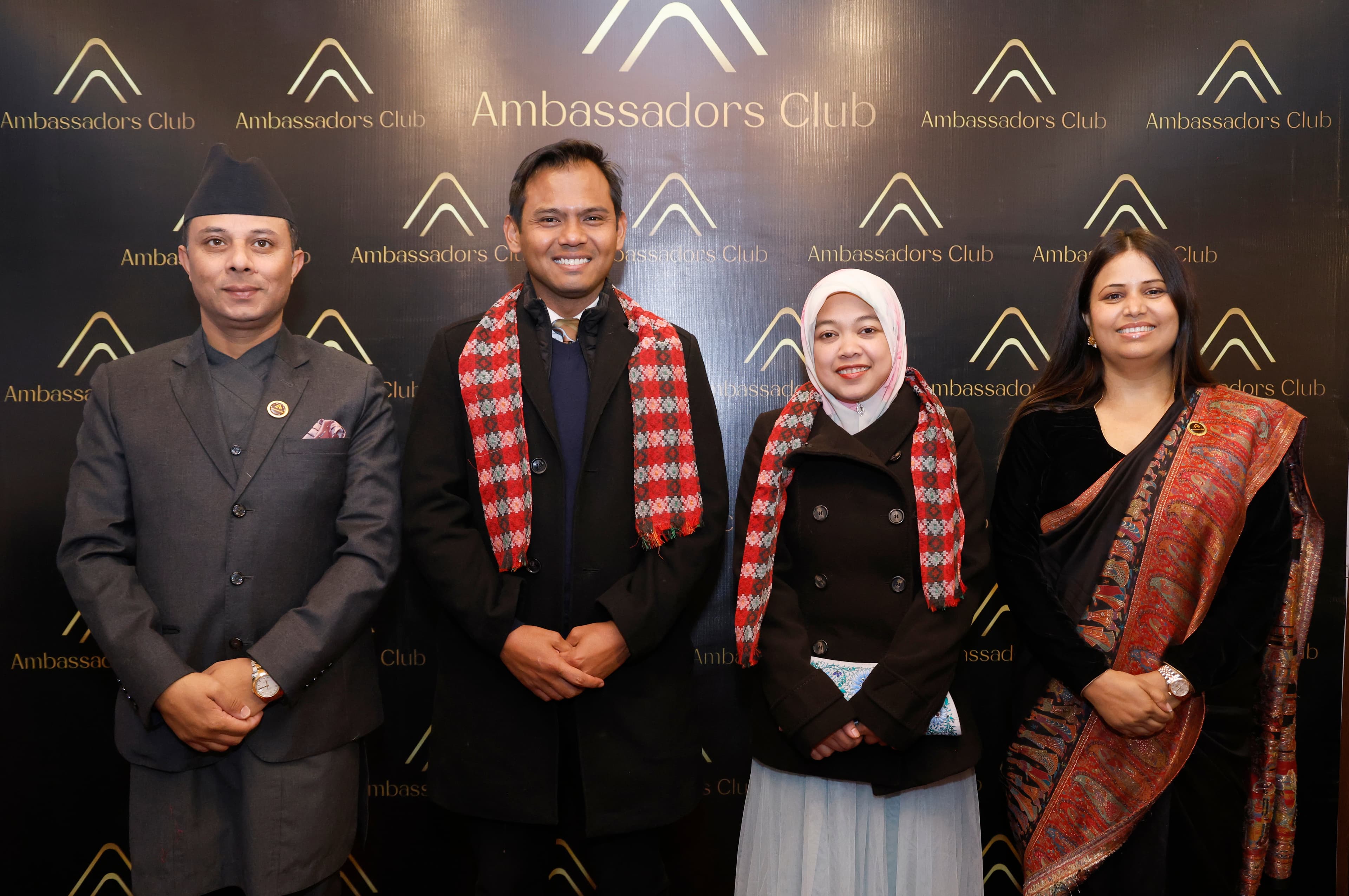 Welcome  Program to the newly Arrived Ambassadors of Finland, Egypt, Norway, Sri Lanka, and Myanmar to Nepal. photo 1