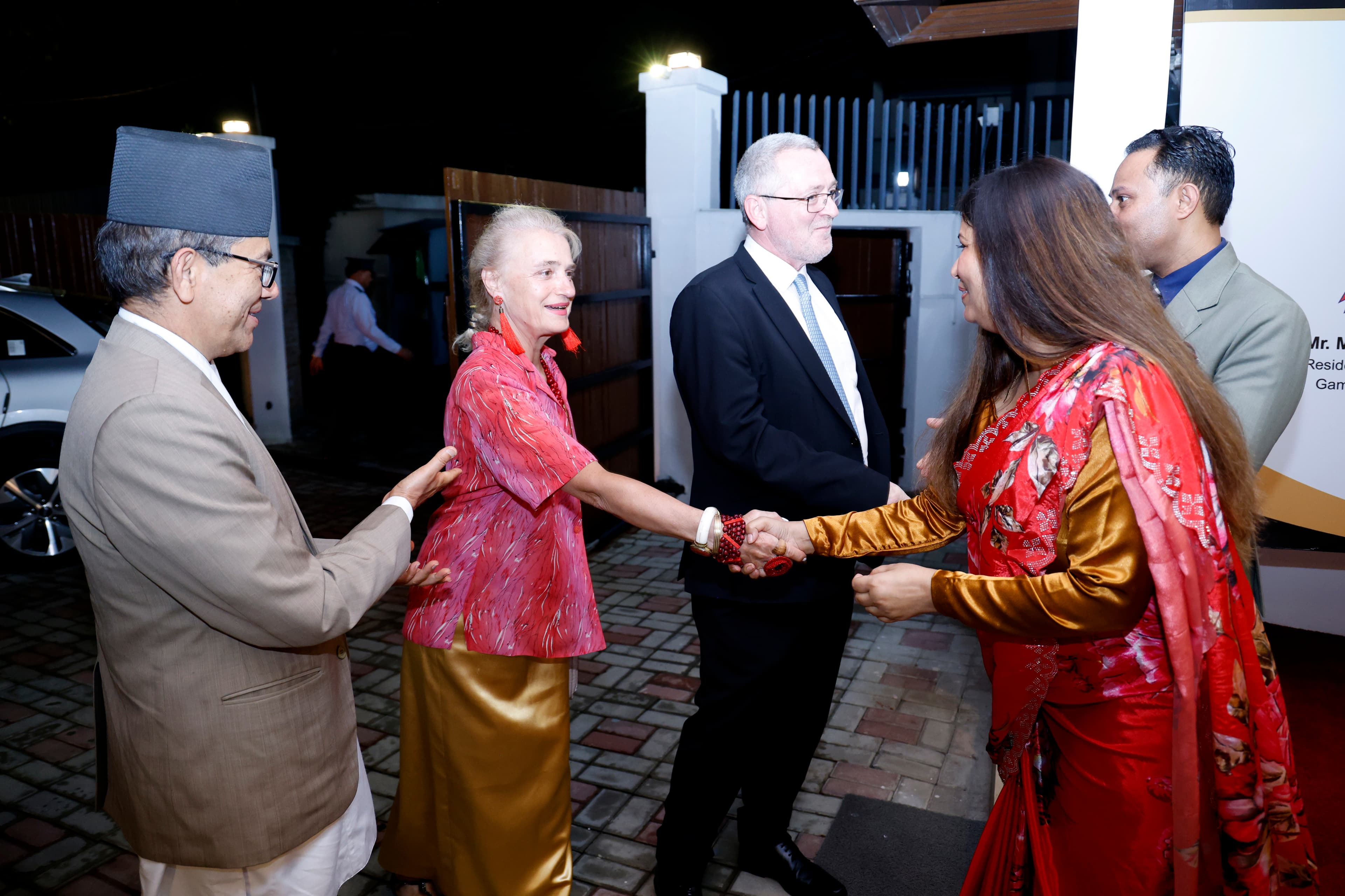 Welcome Dinner for Newly Accredited Non-resident Ambassadors photo 12