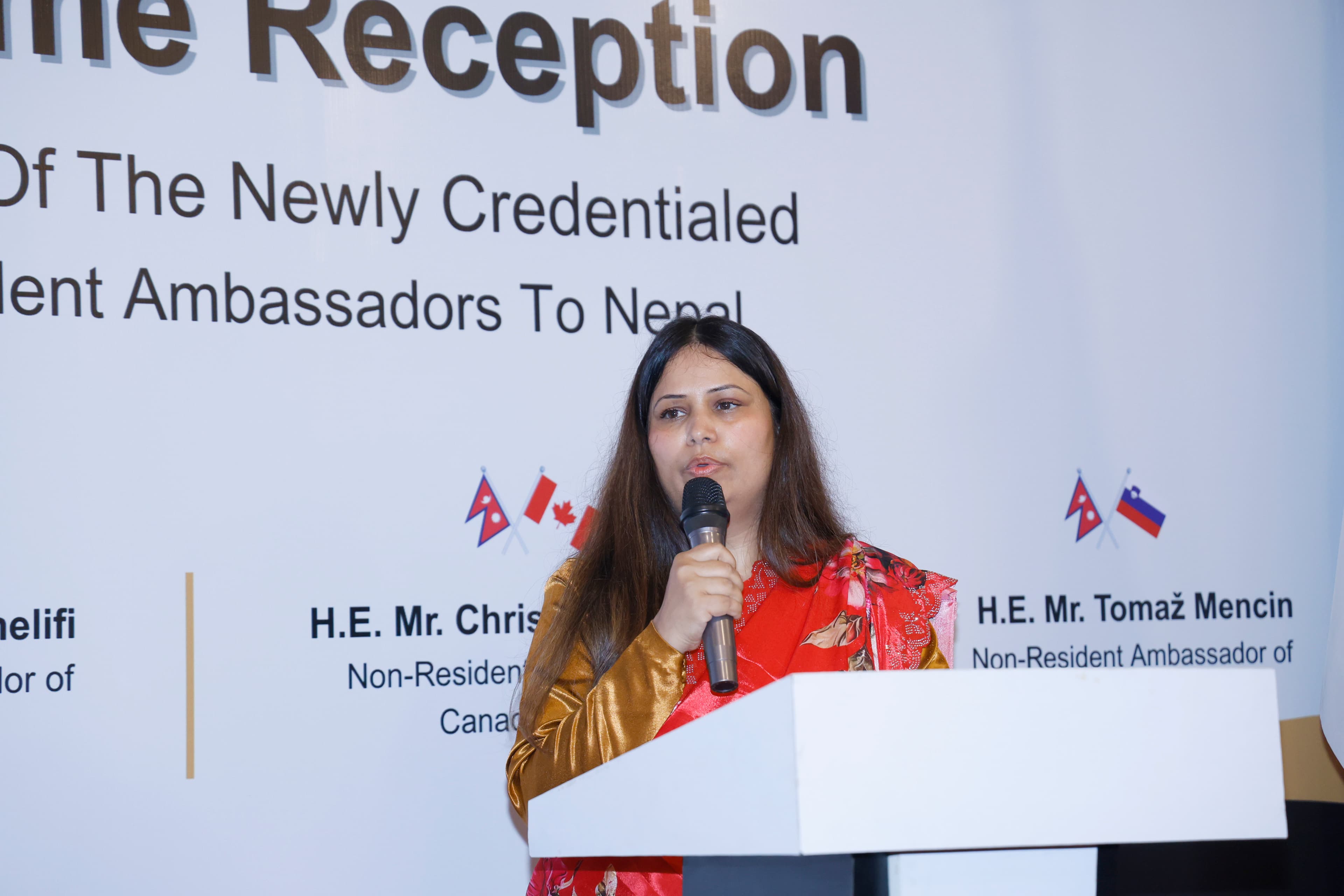 Welcome Dinner for Newly Accredited Non-resident Ambassadors photo 8