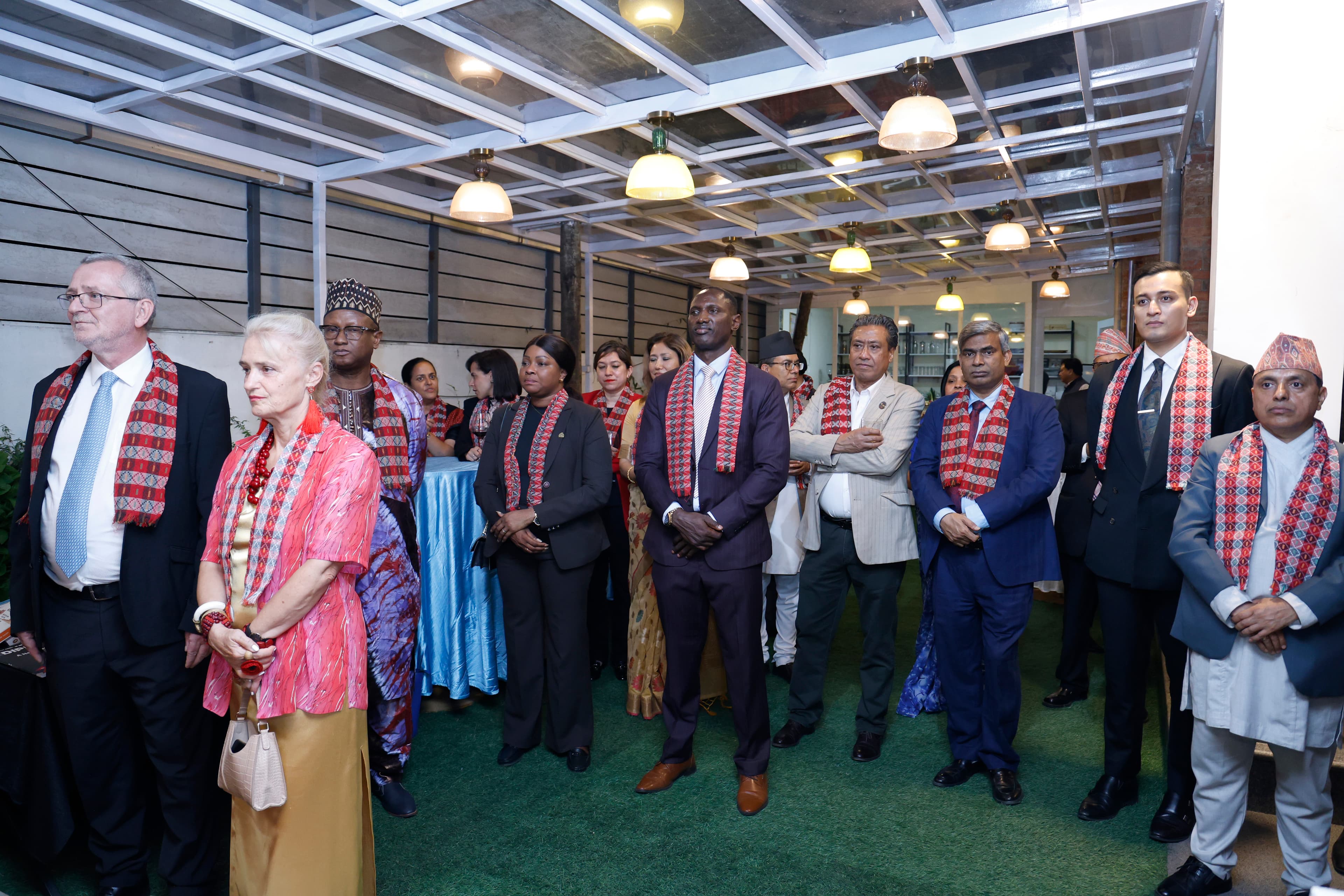 Welcome Dinner for Newly Accredited Non-resident Ambassadors photo 7
