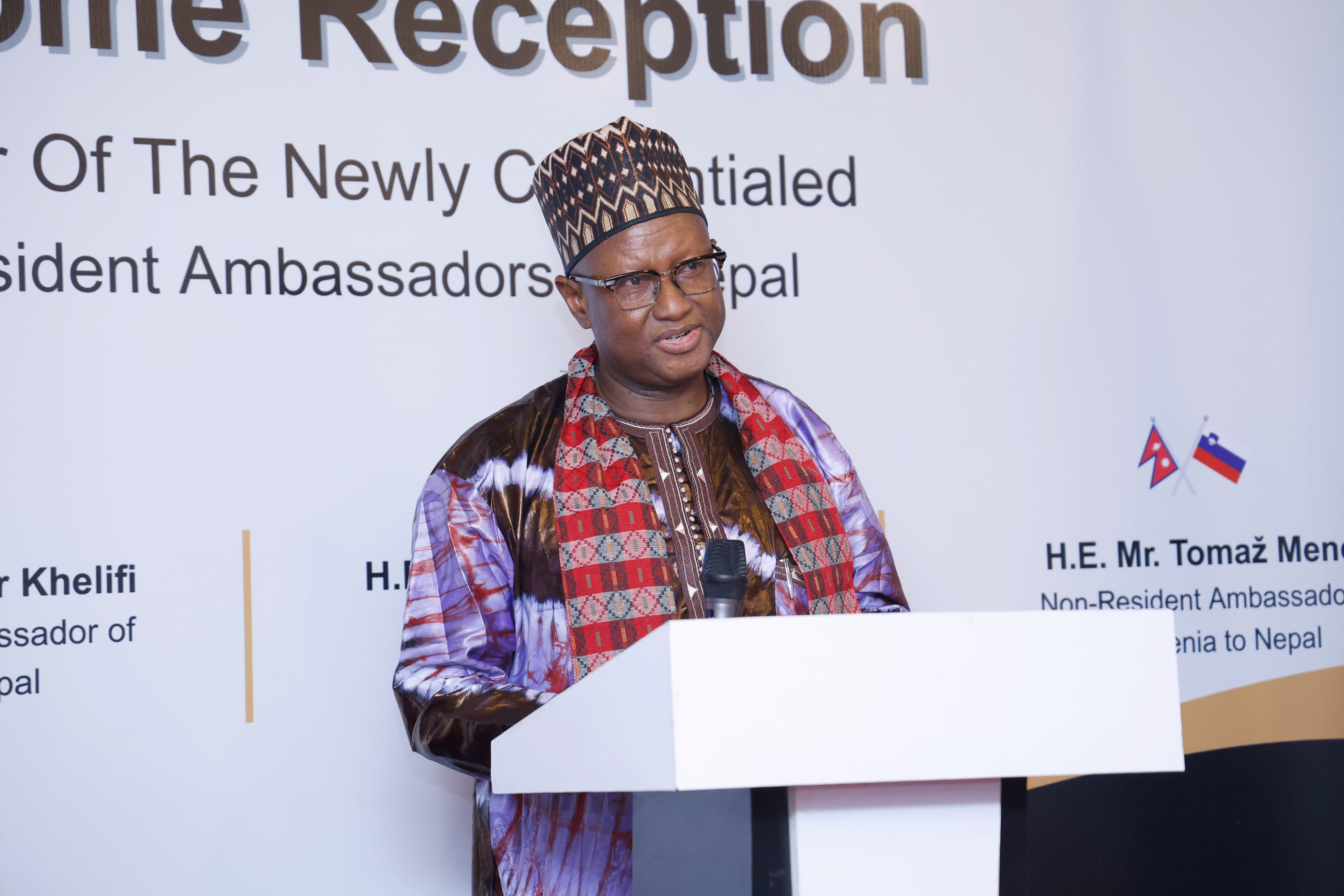 Welcome Dinner for Newly Accredited Non-resident Ambassadors photo 5