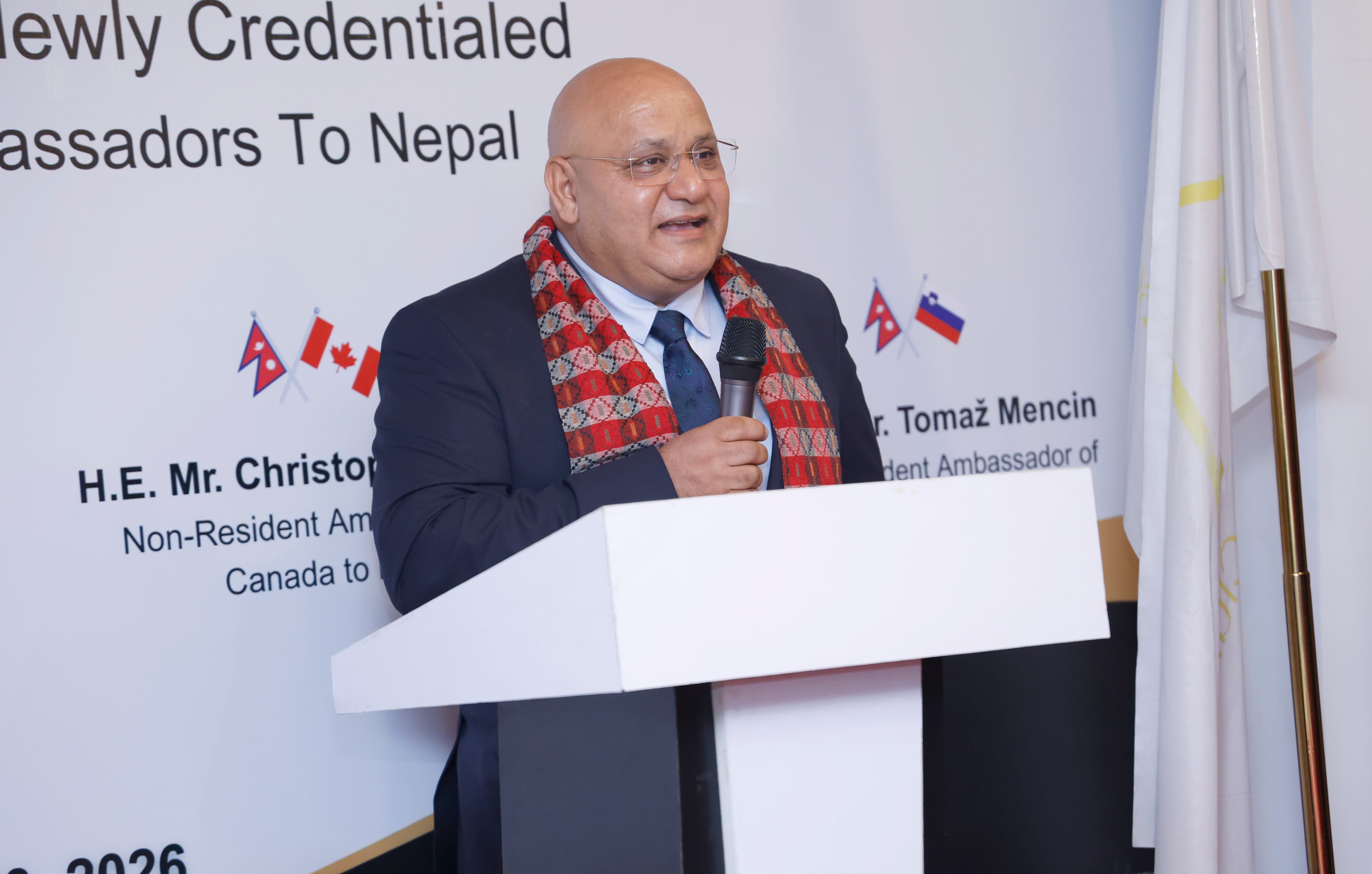 Welcome Dinner for Newly Accredited Non-resident Ambassadors photo 4