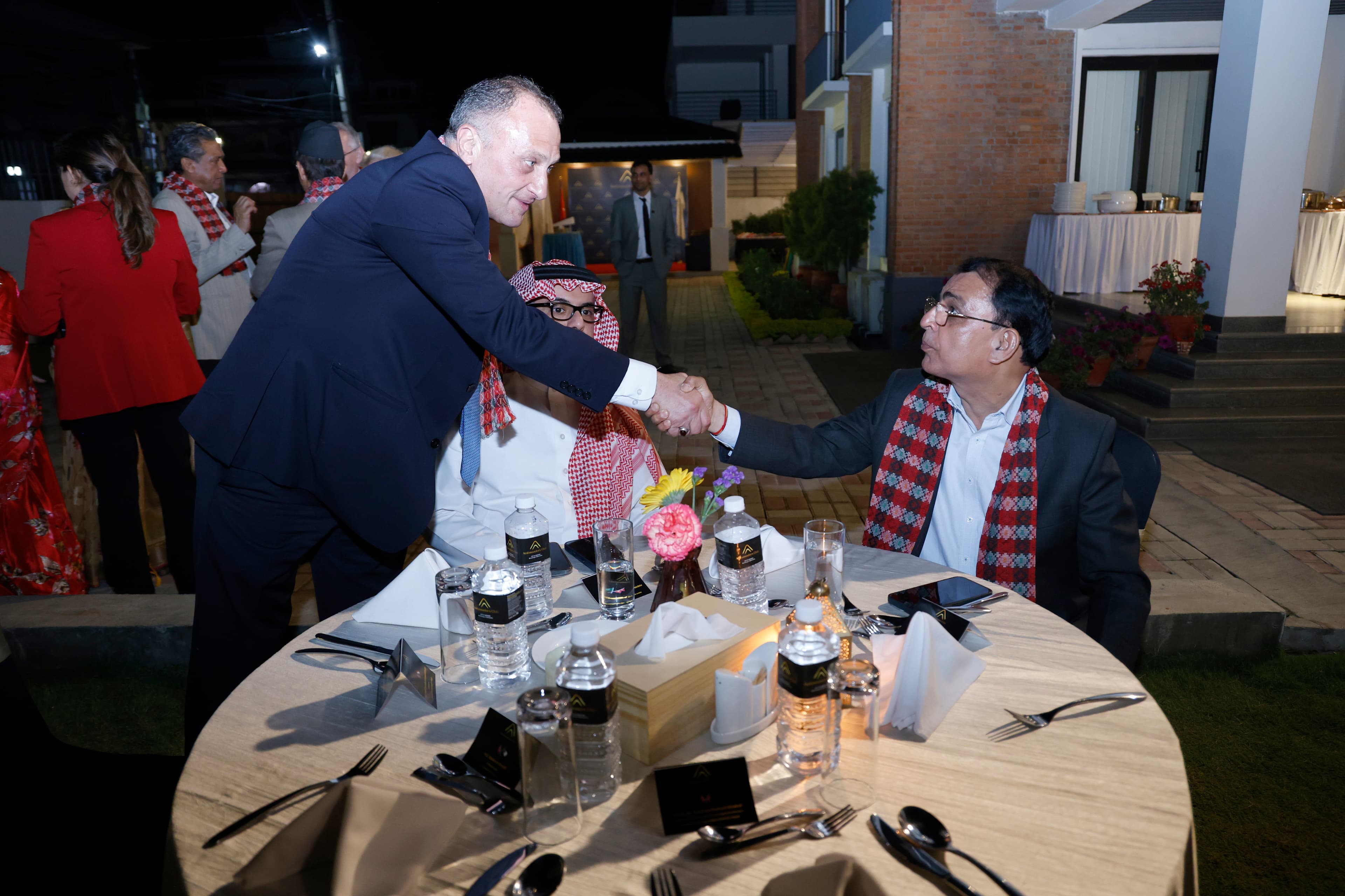 Welcome Dinner for Newly Accredited Non-resident Ambassadors photo 2