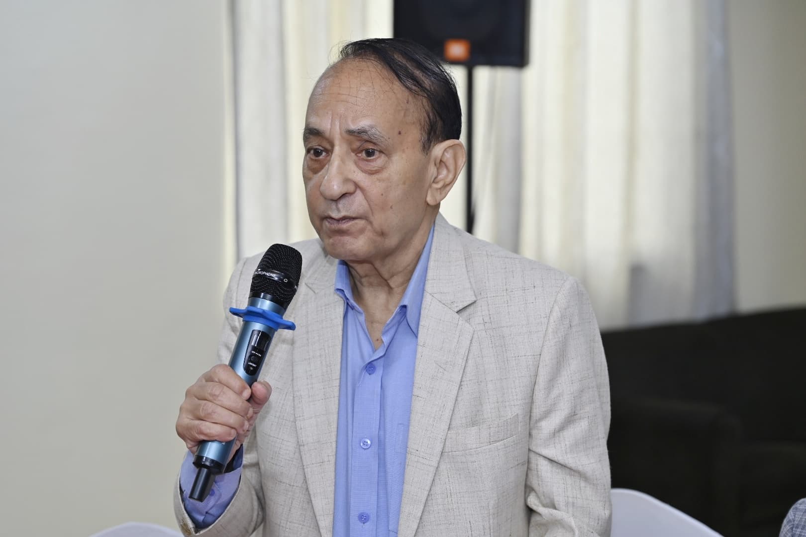 Interaction Program of Parliamentary Hearing Committee with former Ambassadors photo 8