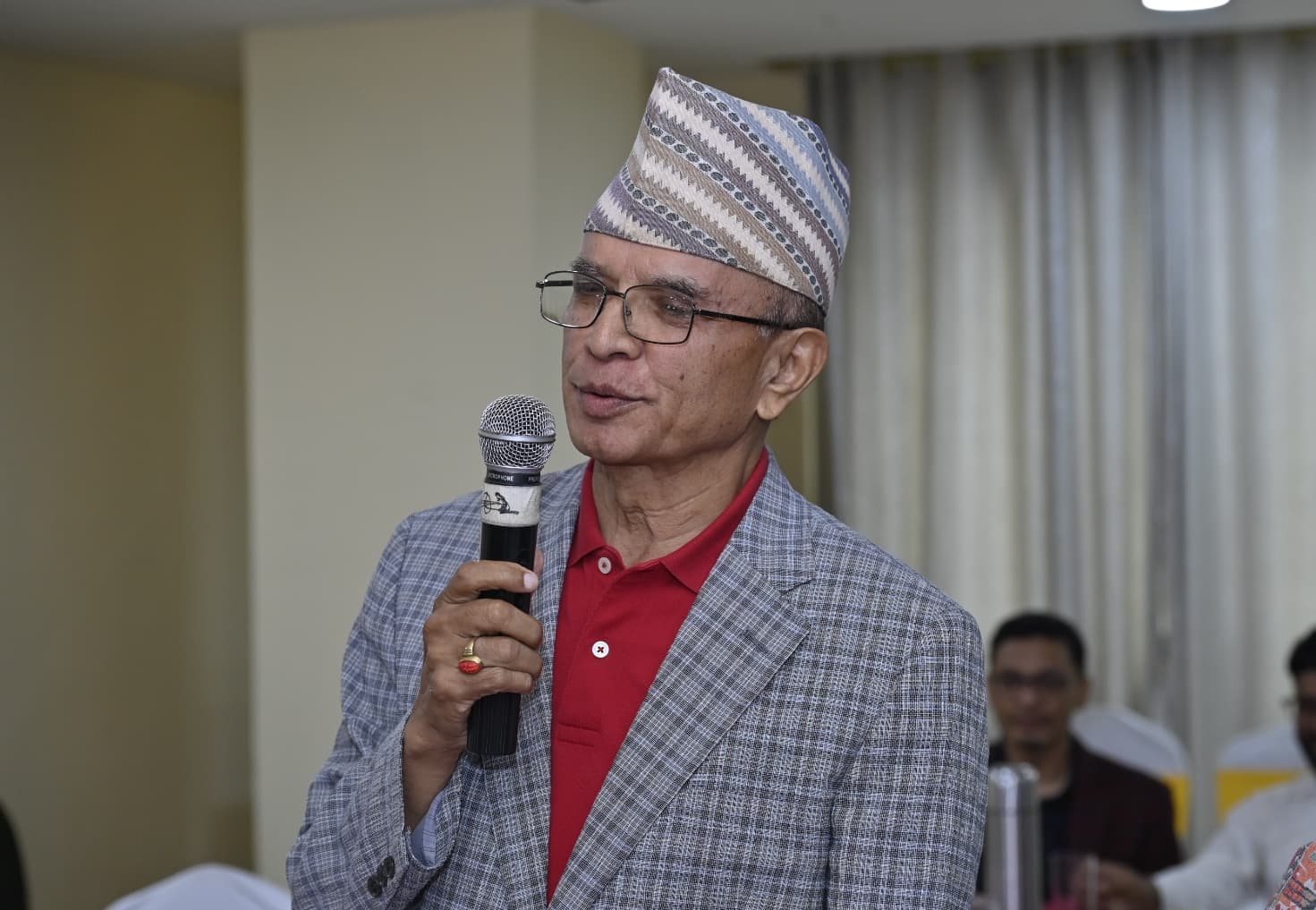 Interaction Program of Parliamentary Hearing Committee with former Ambassadors photo 3