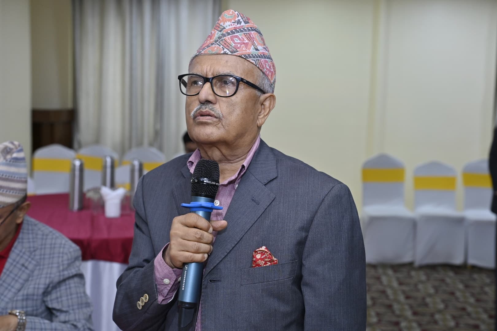 Interaction Program of Parliamentary Hearing Committee with former Ambassadors photo 2