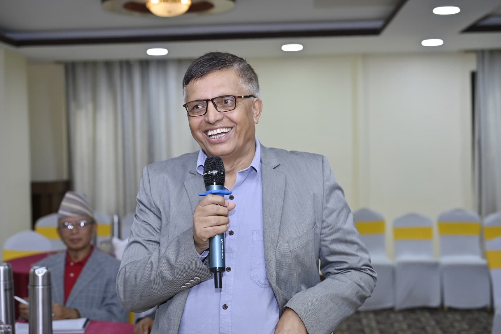 Interaction Program of Parliamentary Hearing Committee with former Ambassadors photo 1